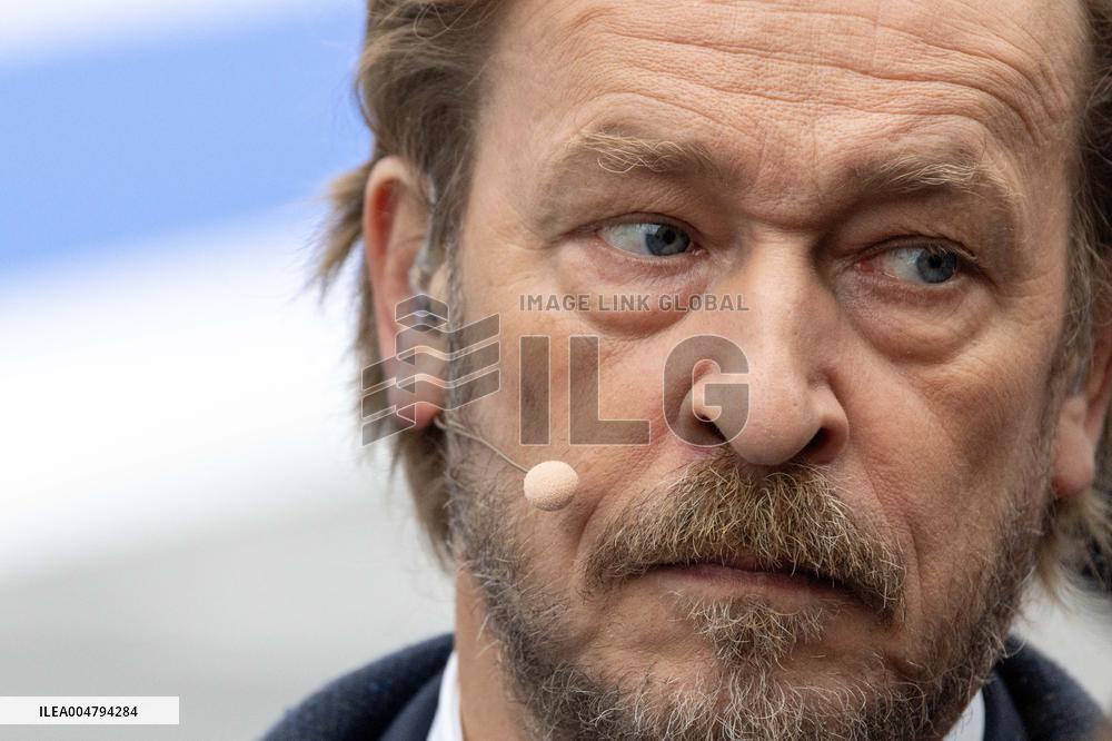 Ceremony to Induct Robert Badinter at Pantheon - Paris AJ