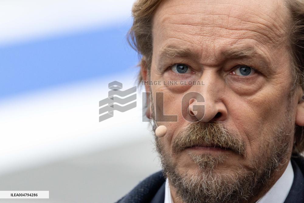 Ceremony to Induct Robert Badinter at Pantheon - Paris AJ