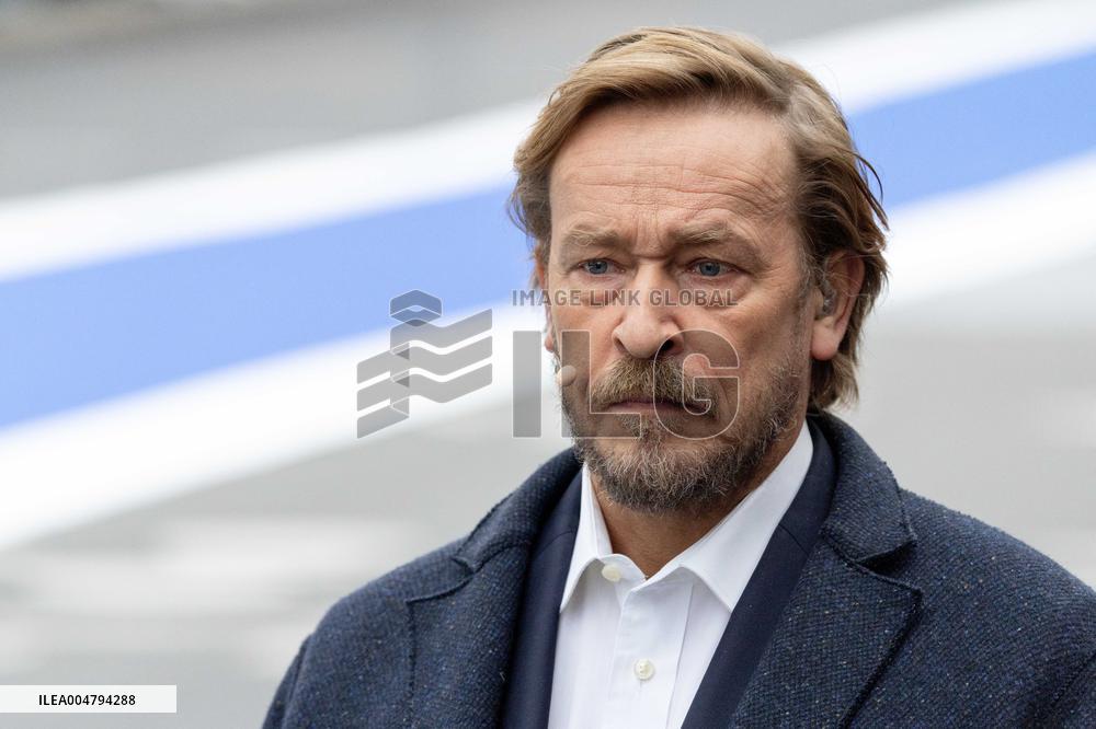 Ceremony to Induct Robert Badinter at Pantheon - Paris AJ