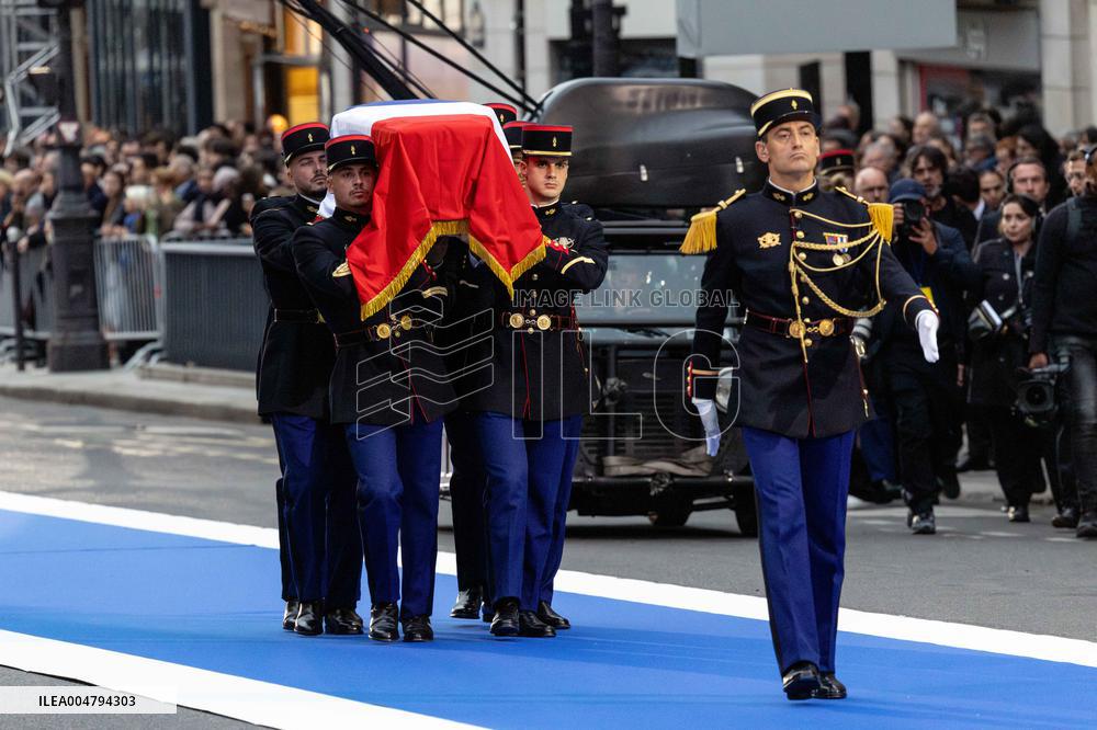 Ceremony to Induct Robert Badinter at Pantheon - Paris AJ