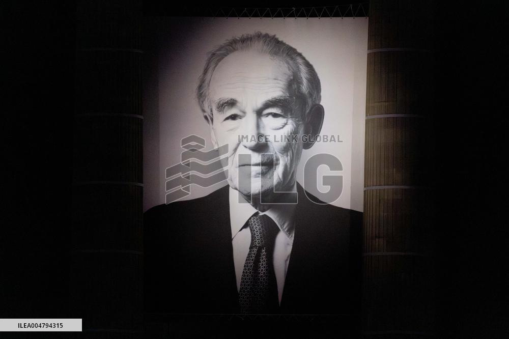 Ceremony to Induct Robert Badinter at Pantheon - Paris AJ