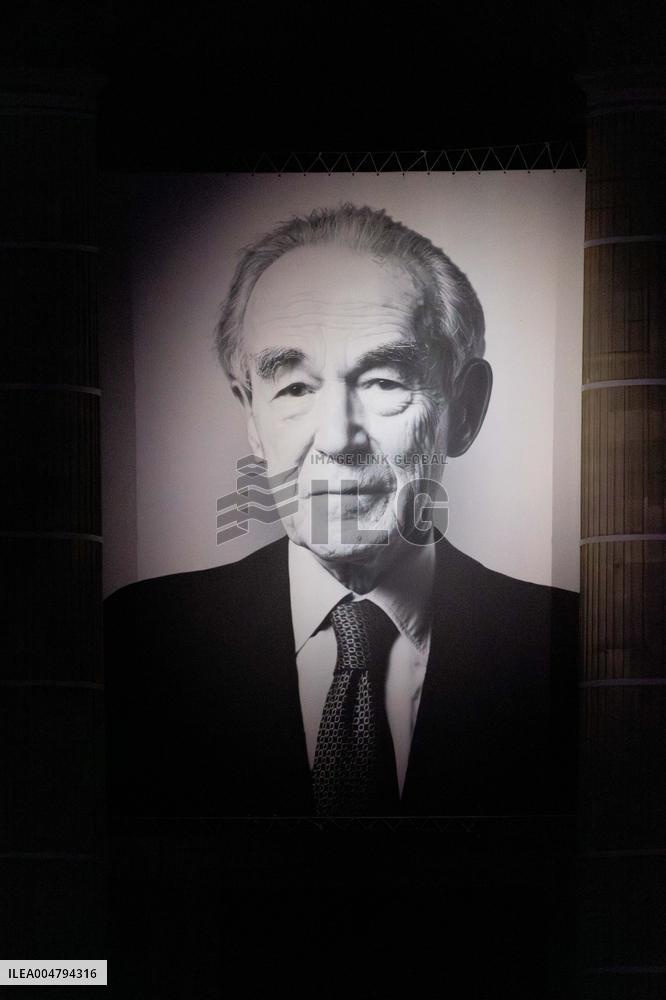 Ceremony to Induct Robert Badinter at Pantheon - Paris AJ