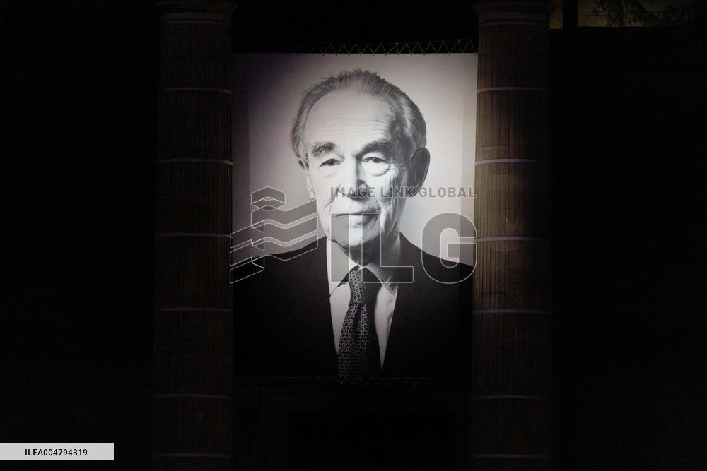 Ceremony to Induct Robert Badinter at Pantheon - Paris AJ