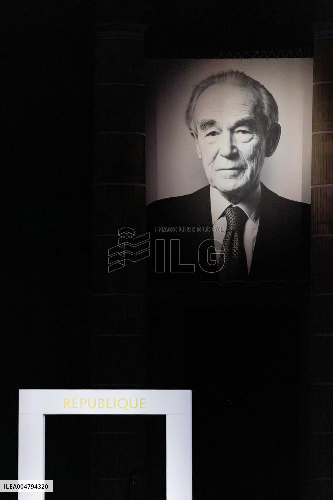 Ceremony to Induct Robert Badinter at Pantheon - Paris AJ