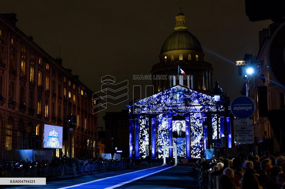 Ceremony to Induct Robert Badinter at Pantheon - Paris AJ