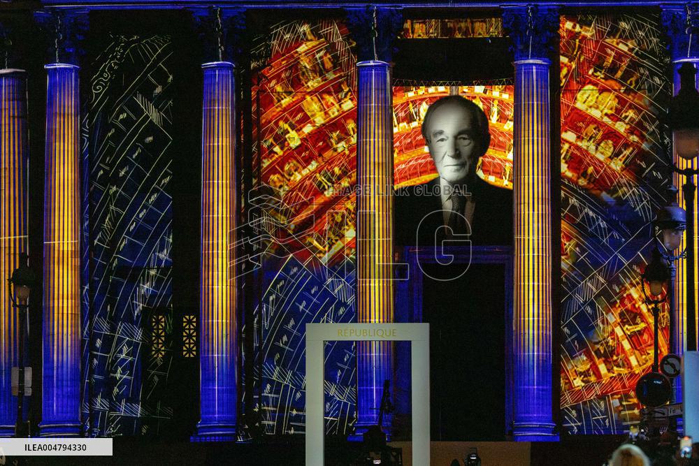 Ceremony to Induct Robert Badinter at Pantheon - Paris AJ