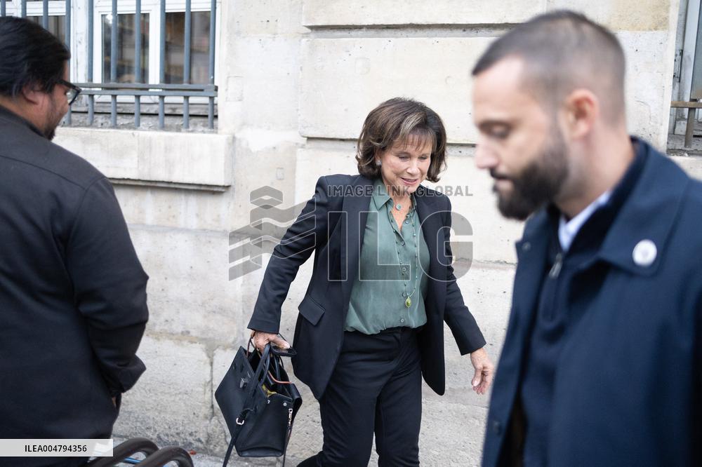 Induction ceremony of Robert Badinter at the Pantheon - Paris