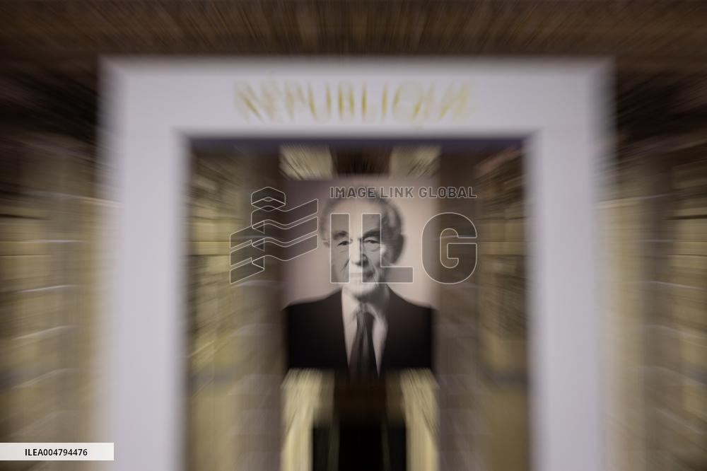 Induction ceremony of Robert Badinter at the Pantheon - Paris