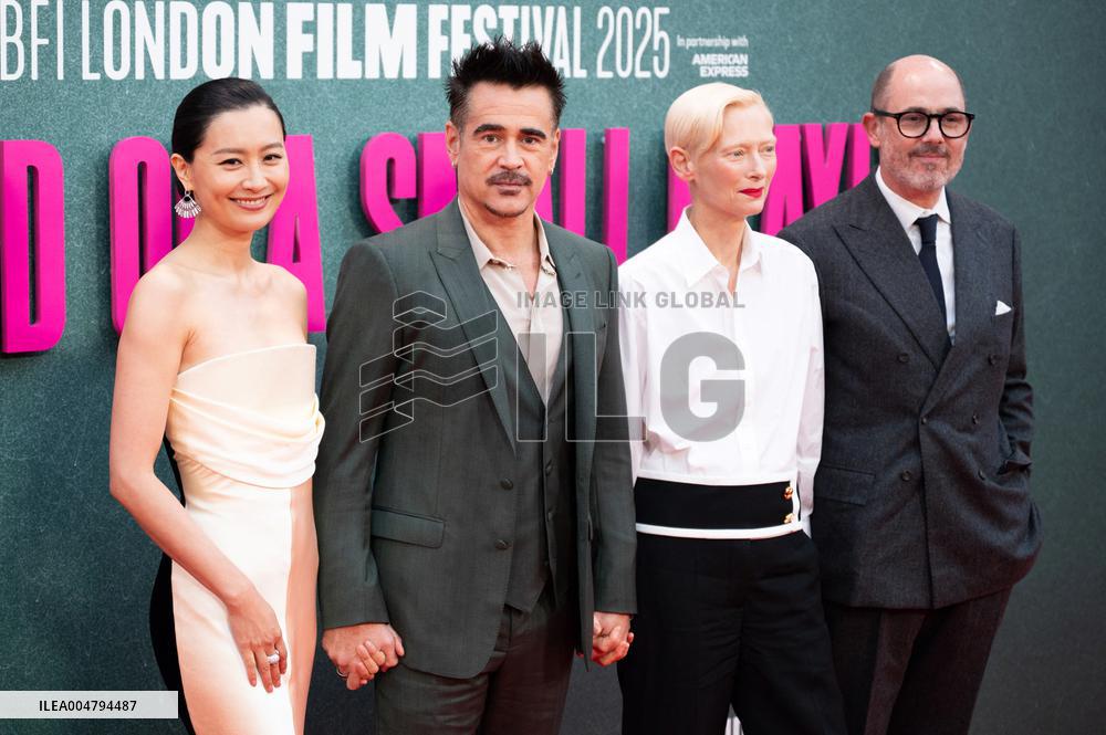 London BFI Ballad of a Small Player Premiere