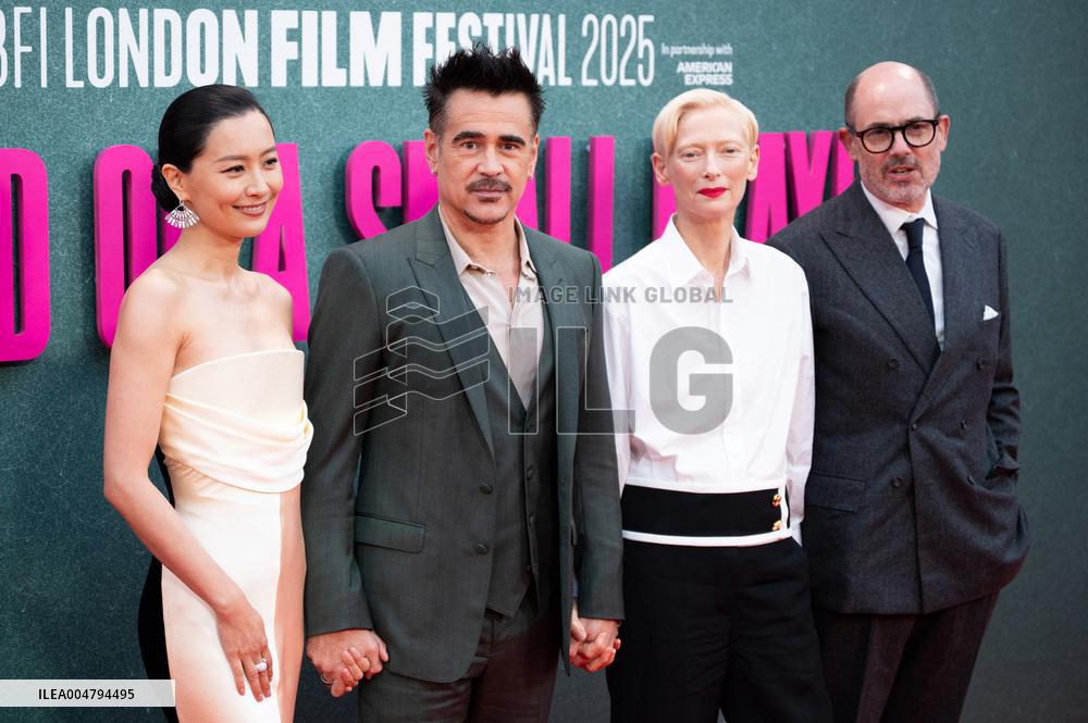 London BFI Ballad of a Small Player Premiere