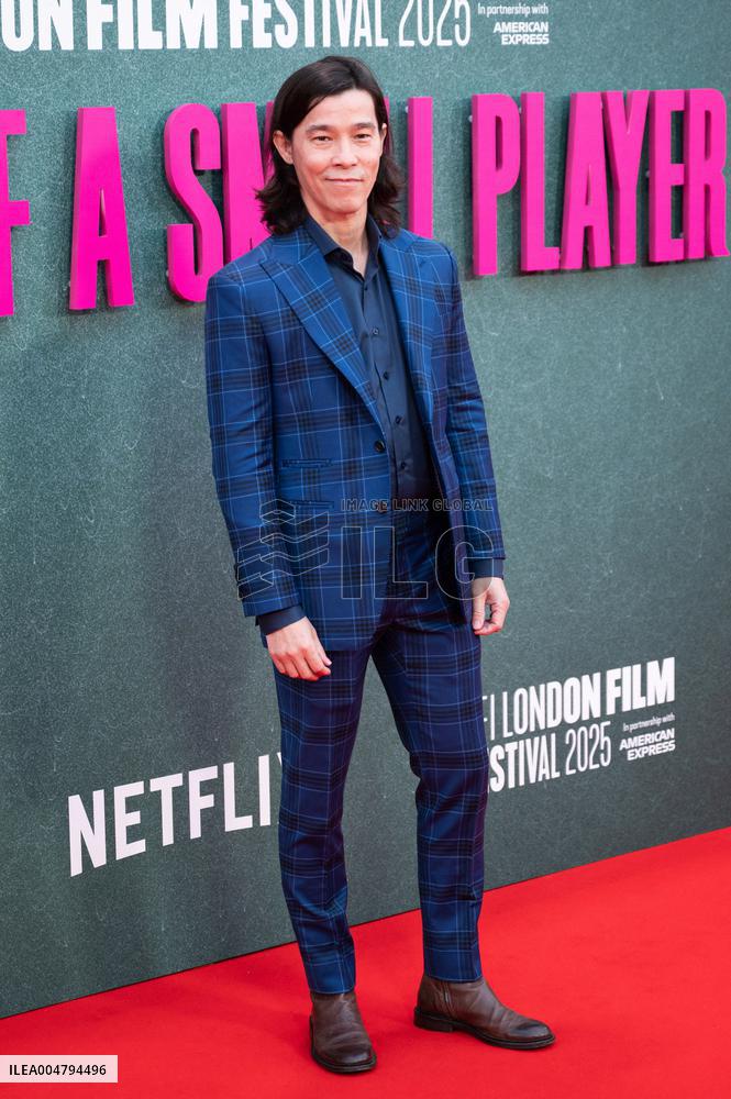 London BFI Ballad of a Small Player Premiere