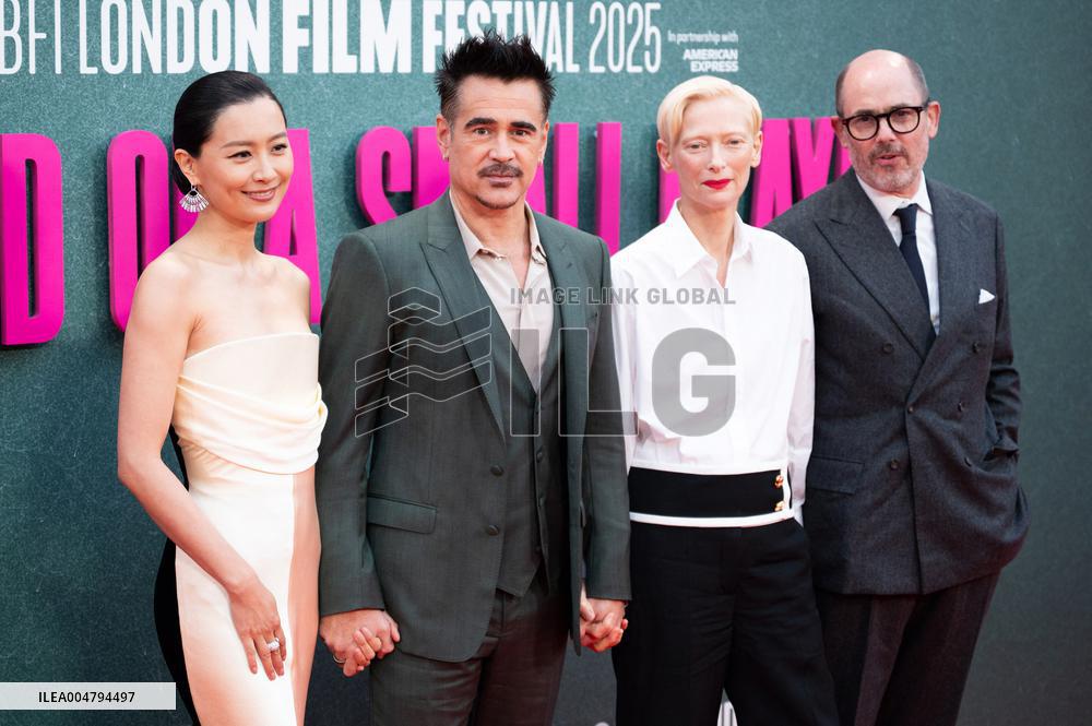 London BFI Ballad of a Small Player Premiere