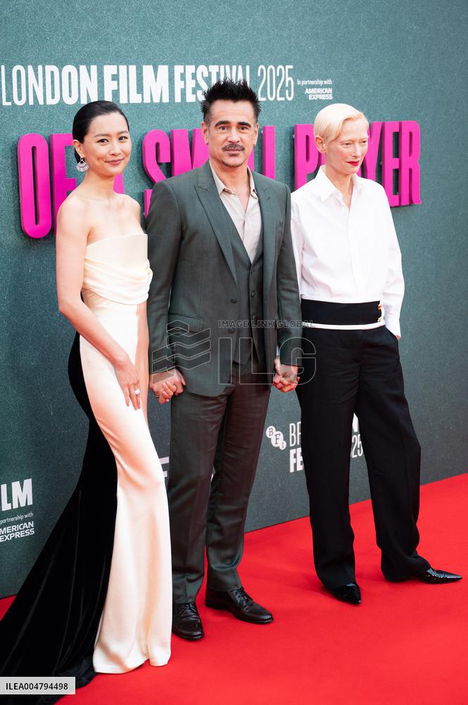 London BFI Ballad of a Small Player Premiere