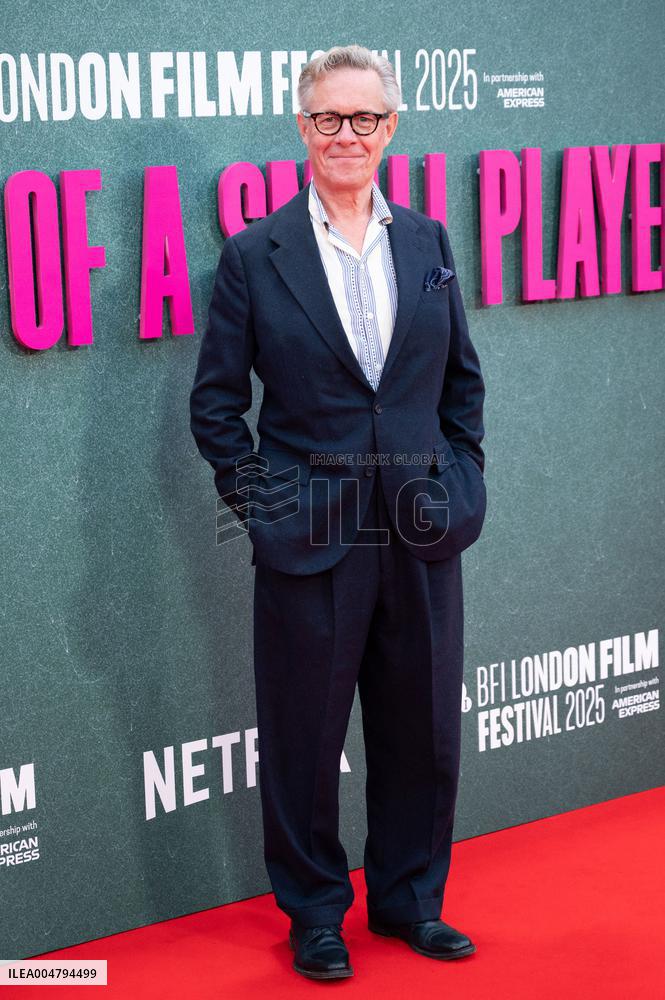London BFI Ballad of a Small Player Premiere