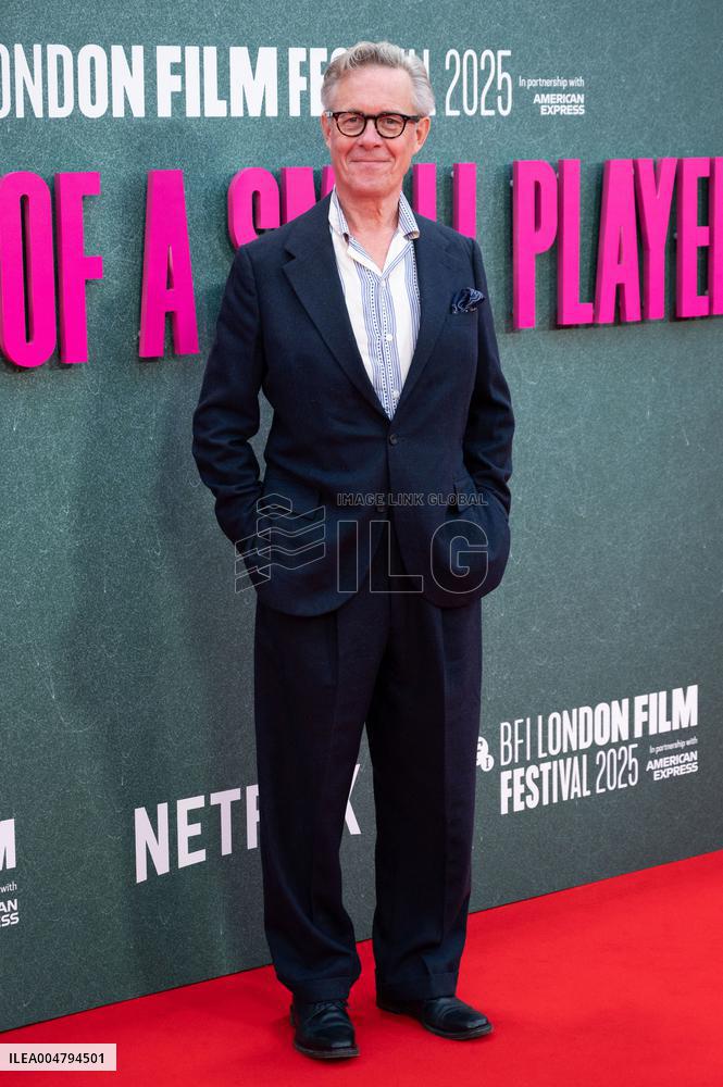London BFI Ballad of a Small Player Premiere