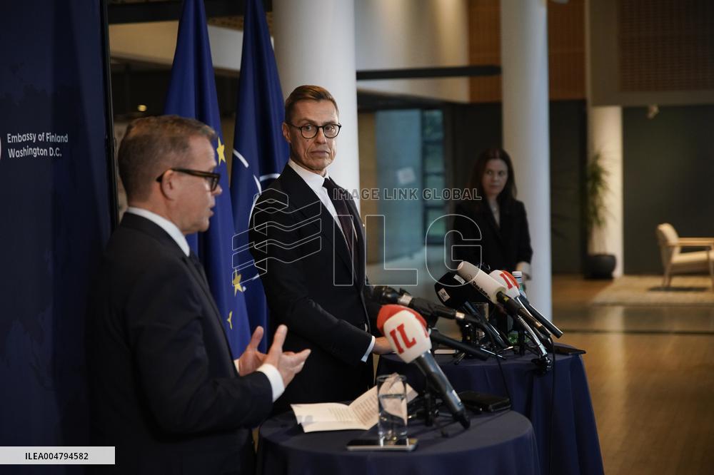 President Stubb and Prime Minister Orpo visit Washington D.C.