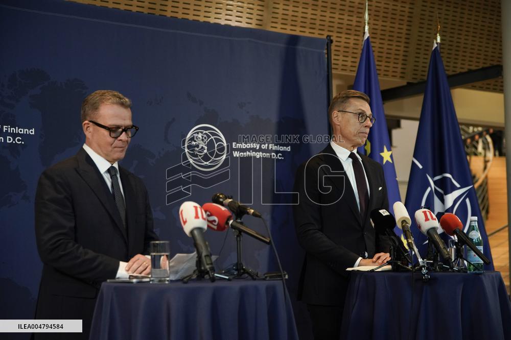 President Stubb and Prime Minister Orpo visit Washington D.C.