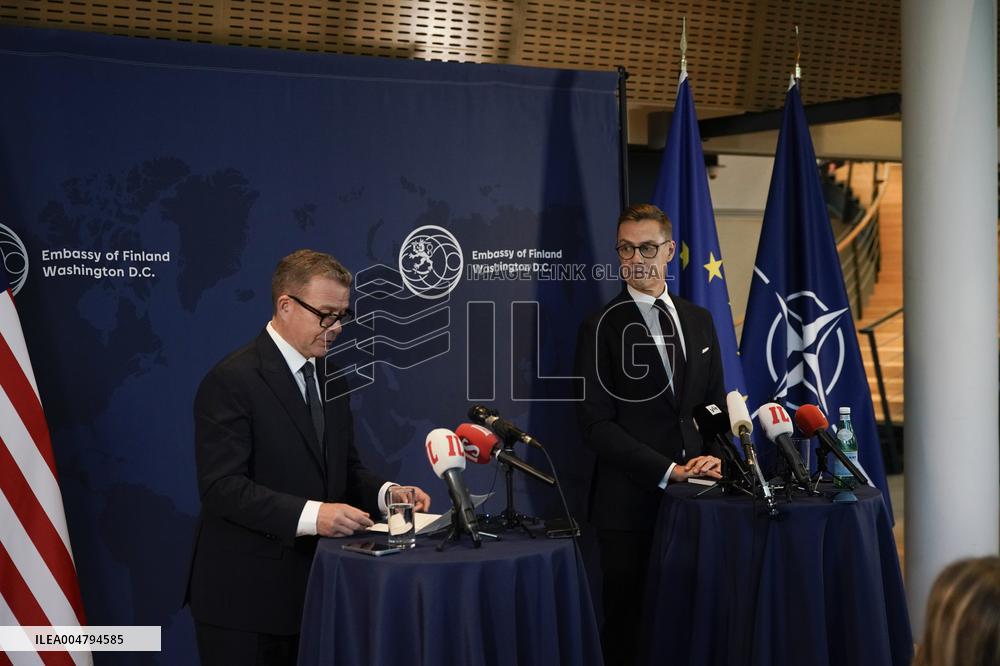 President Stubb and Prime Minister Orpo visit Washington D.C.