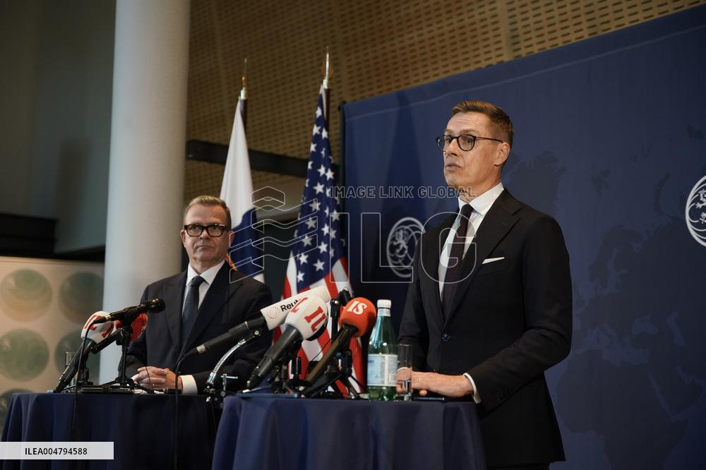 President Stubb and Prime Minister Orpo visit Washington D.C.
