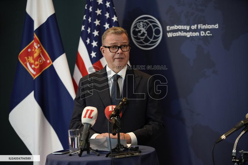 President Stubb and Prime Minister Orpo visit Washington D.C.