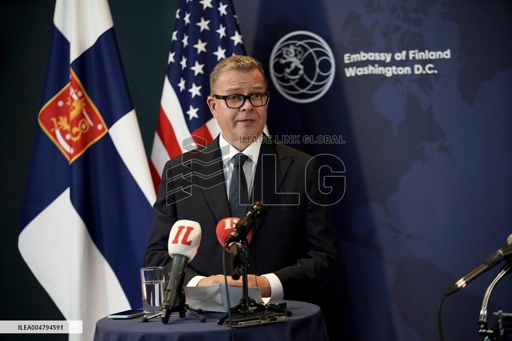 President Stubb and Prime Minister Orpo visit Washington D.C.