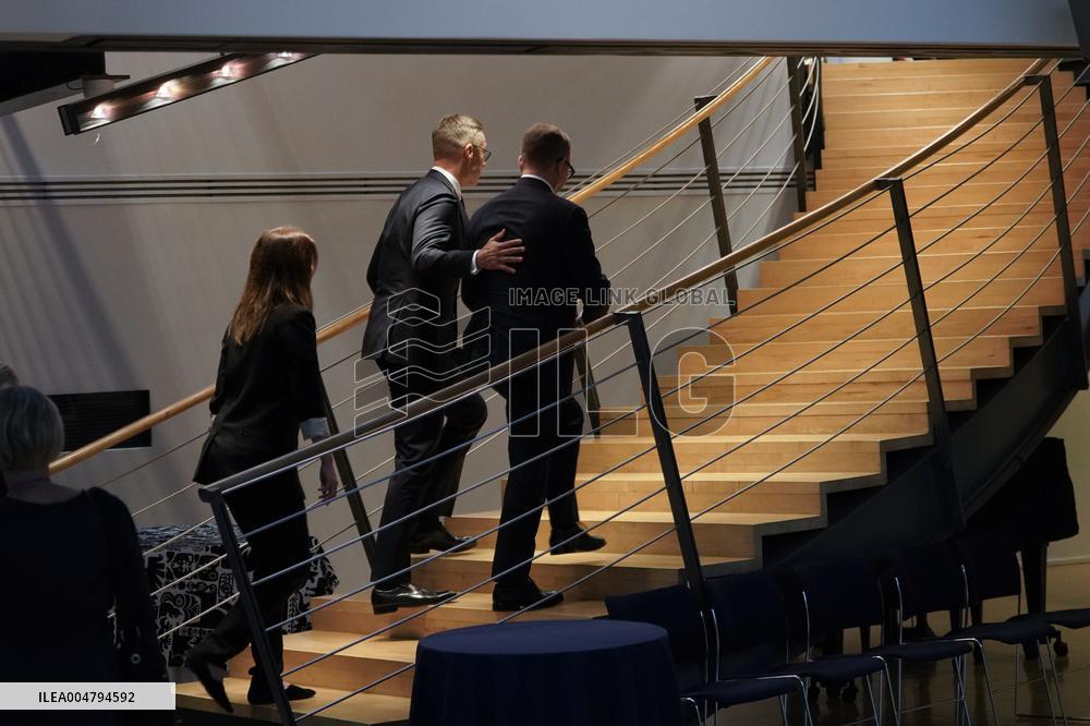 President Stubb and Prime Minister Orpo visit Washington D.C.