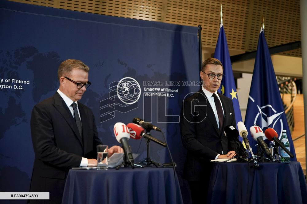 President Stubb and Prime Minister Orpo visit Washington D.C.