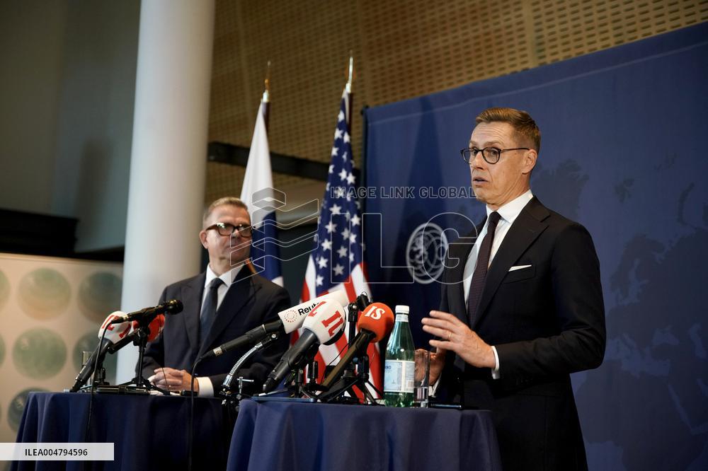 President Stubb and Prime Minister Orpo visit Washington D.C.