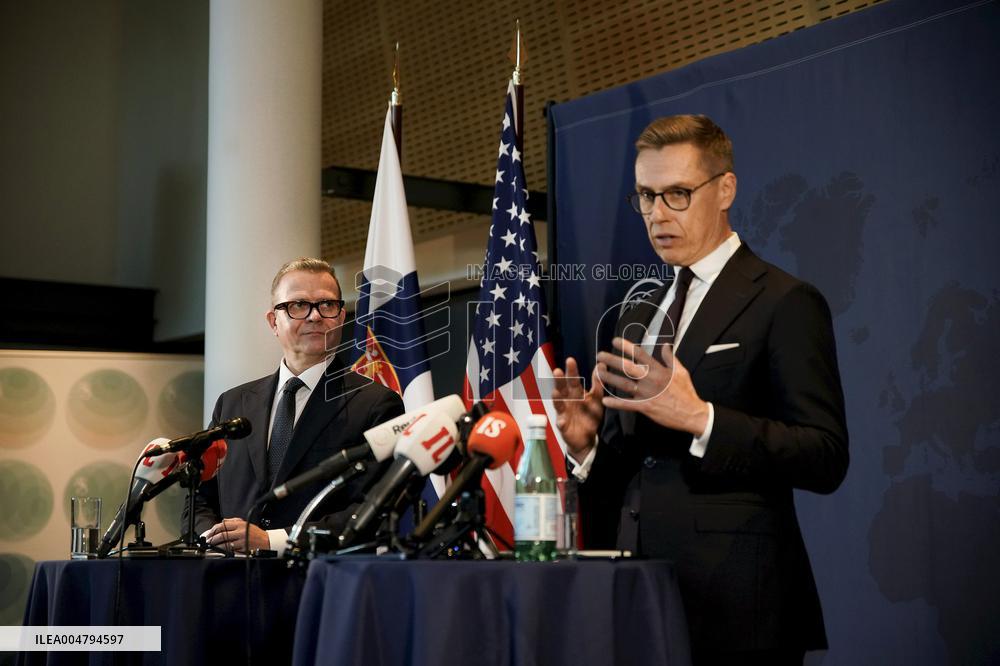 President Stubb and Prime Minister Orpo visit Washington D.C.