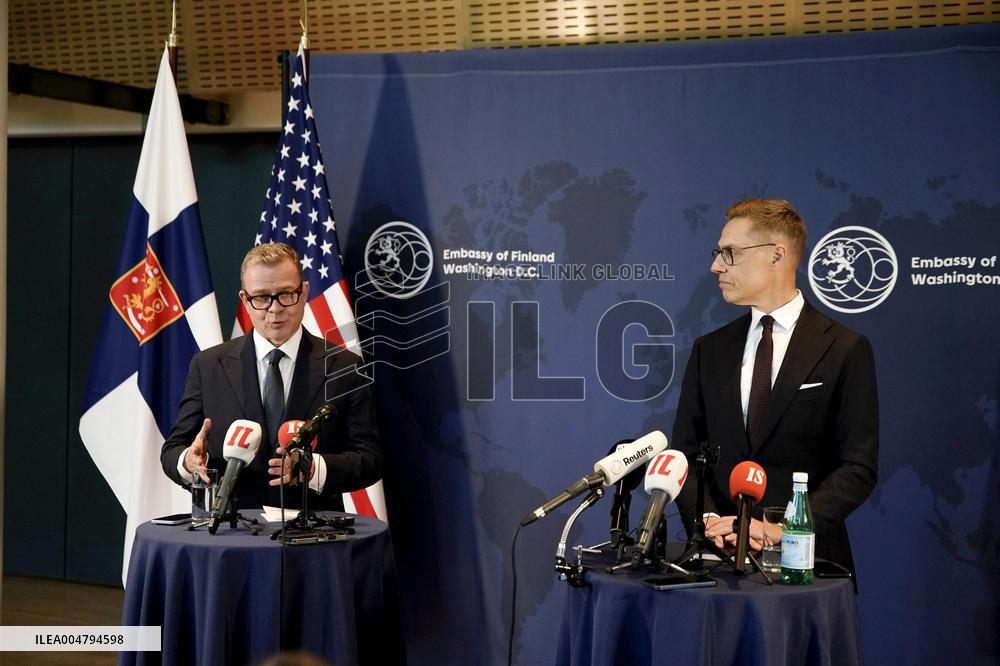 President Stubb and Prime Minister Orpo visit Washington D.C.