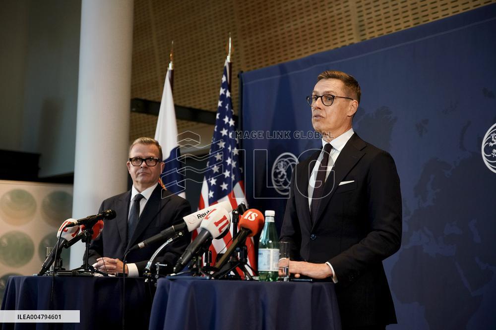 President Stubb and Prime Minister Orpo visit Washington D.C.