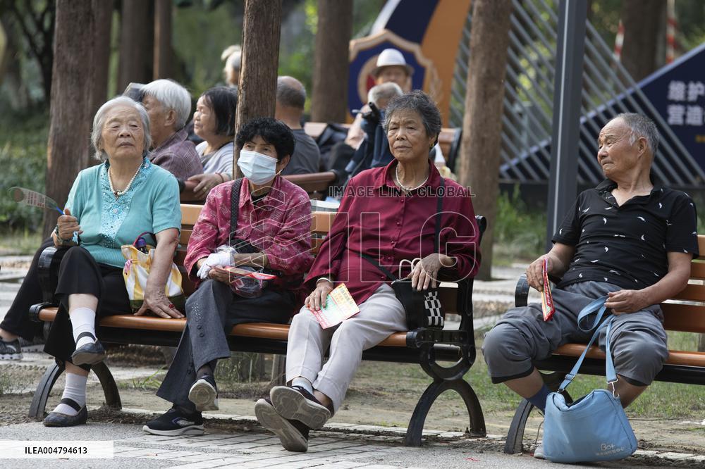 Chinese Population Life Expectancy Increased
