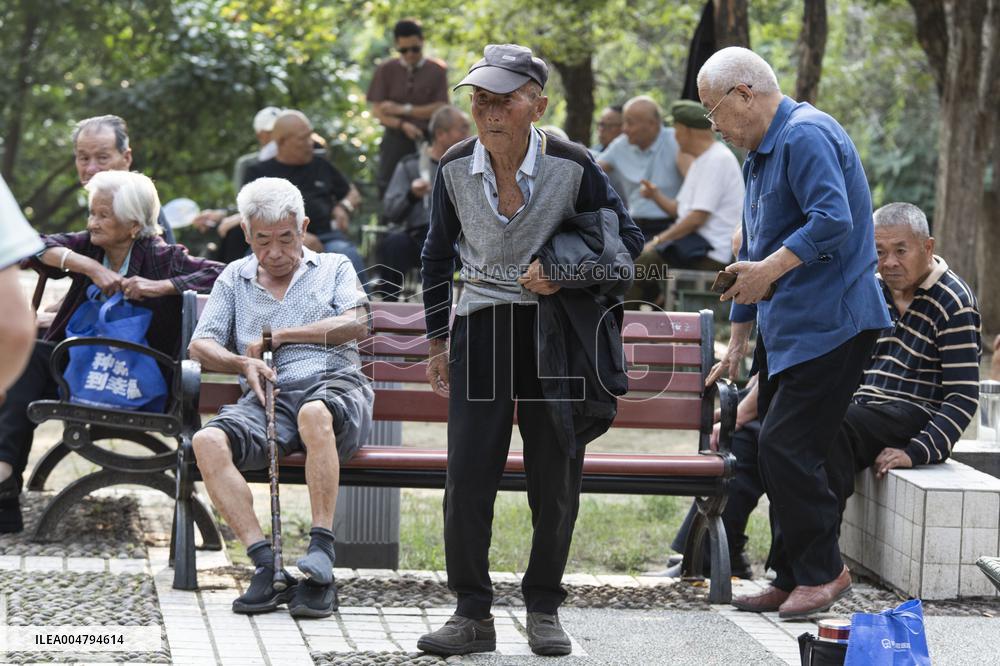 Chinese Population Life Expectancy Increased