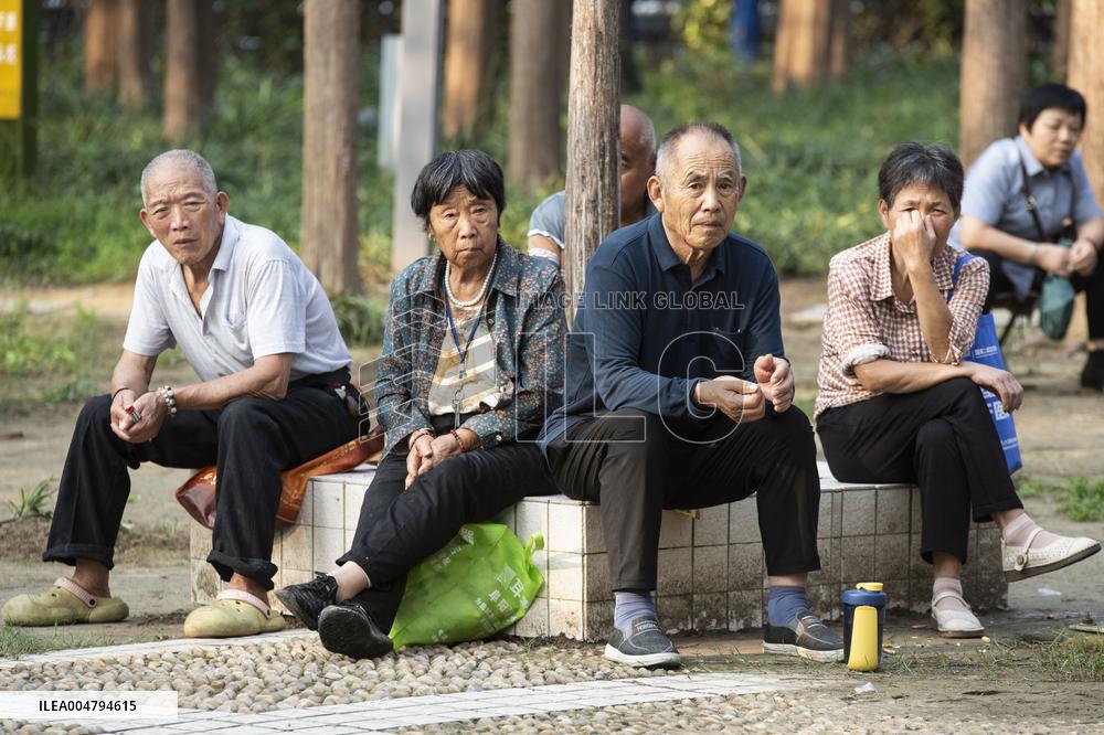 Chinese Population Life Expectancy Increased