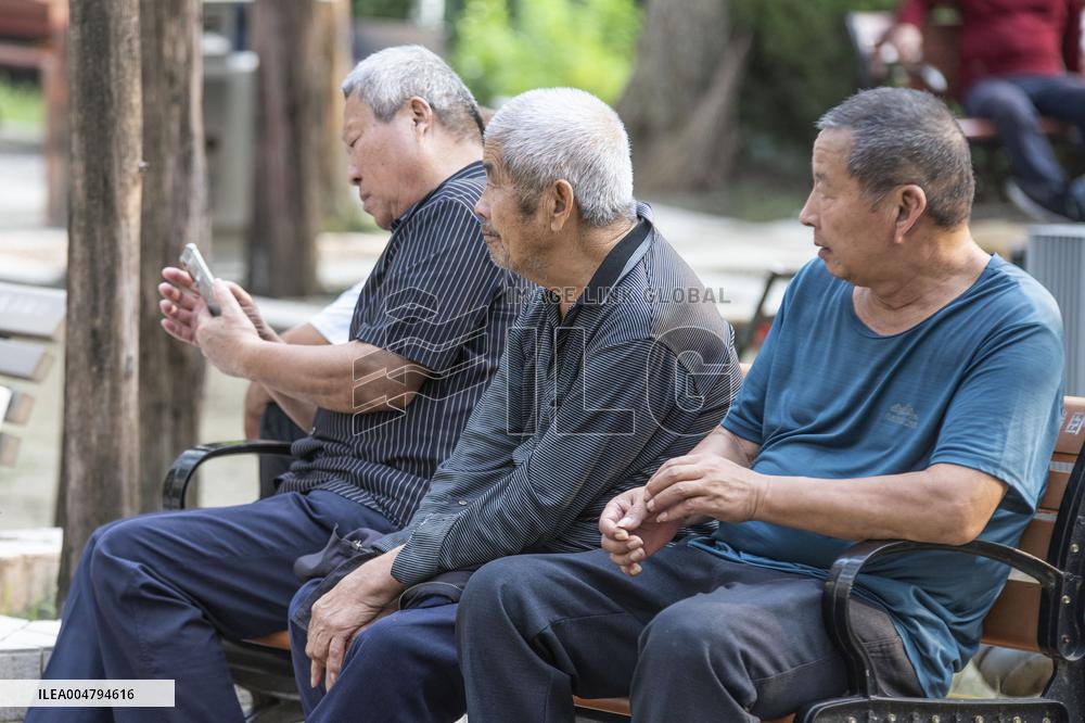 Chinese Population Life Expectancy Increased