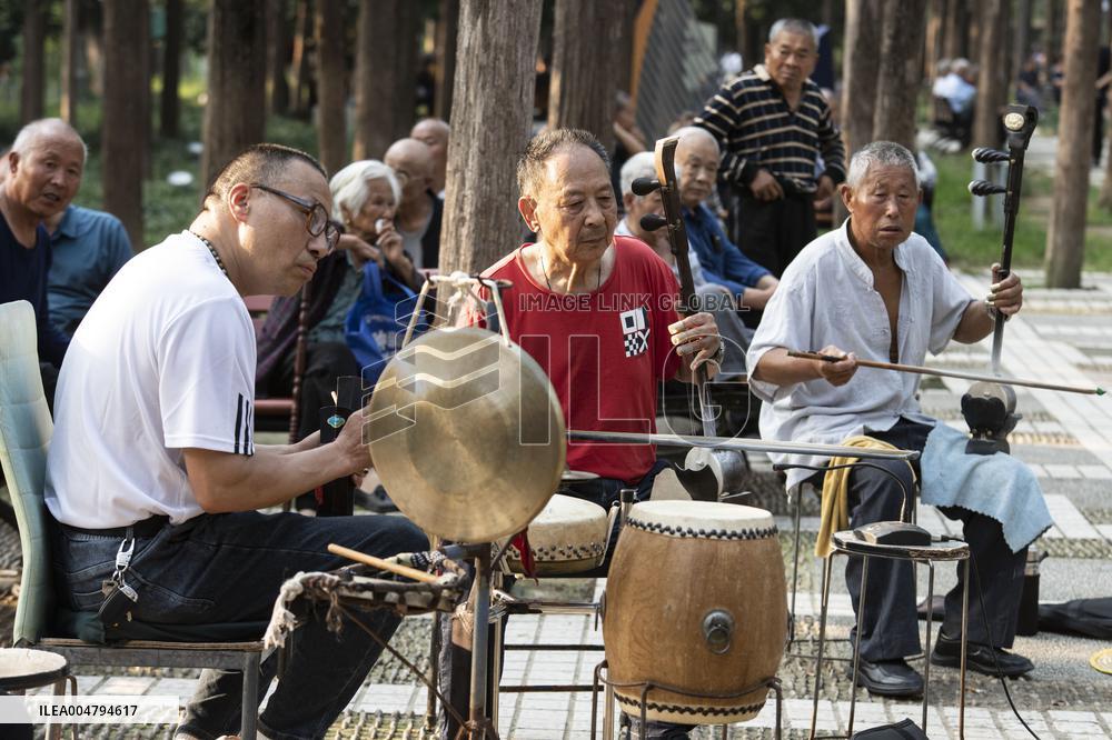 Chinese Population Life Expectancy Increased