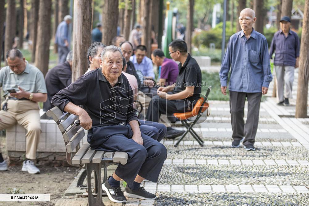 Chinese Population Life Expectancy Increased