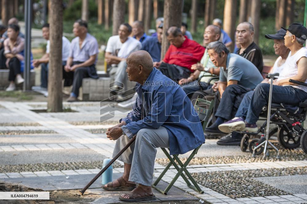 Chinese Population Life Expectancy Increased