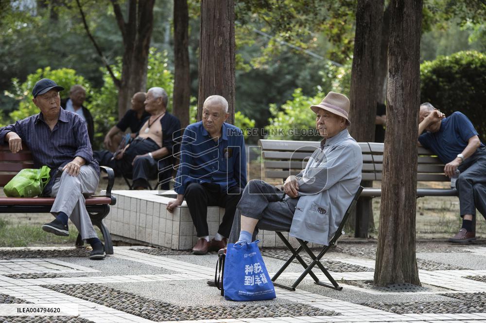 Chinese Population Life Expectancy Increased