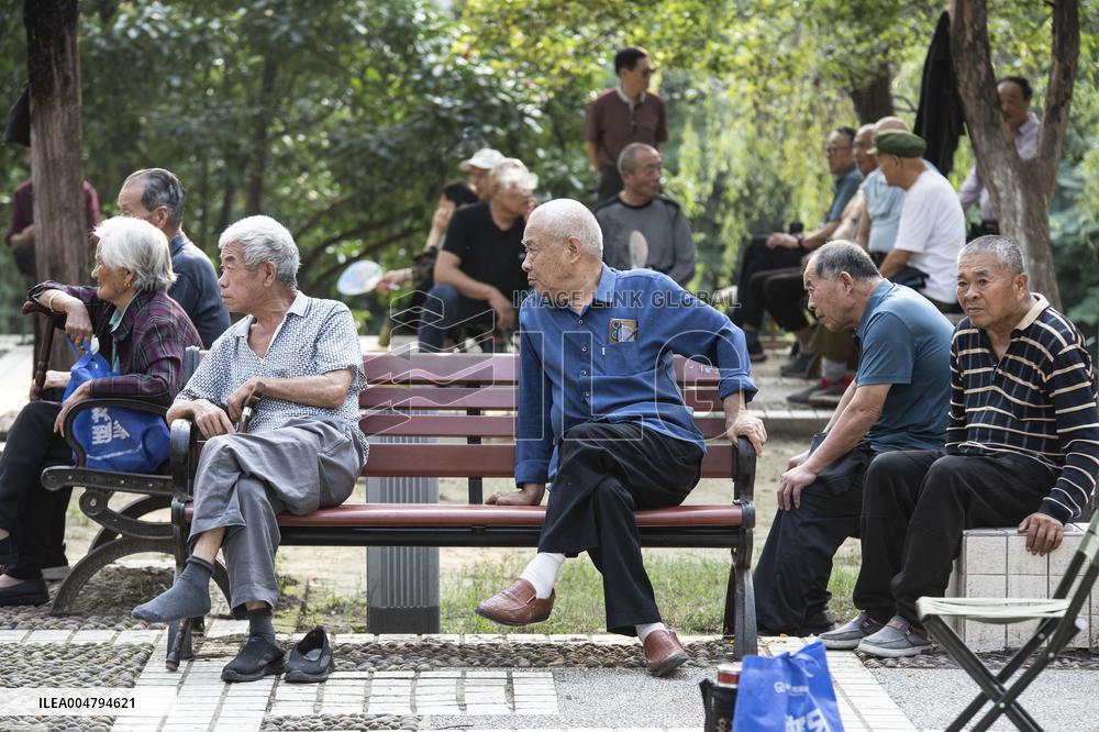 Chinese Population Life Expectancy Increased
