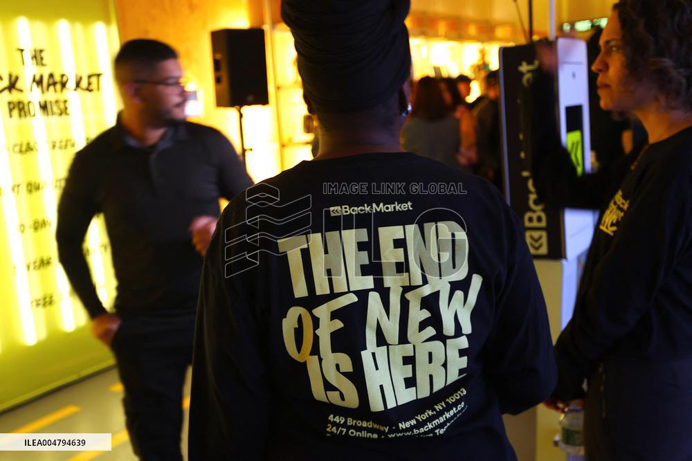 Back Market - Grand Opening - NYC