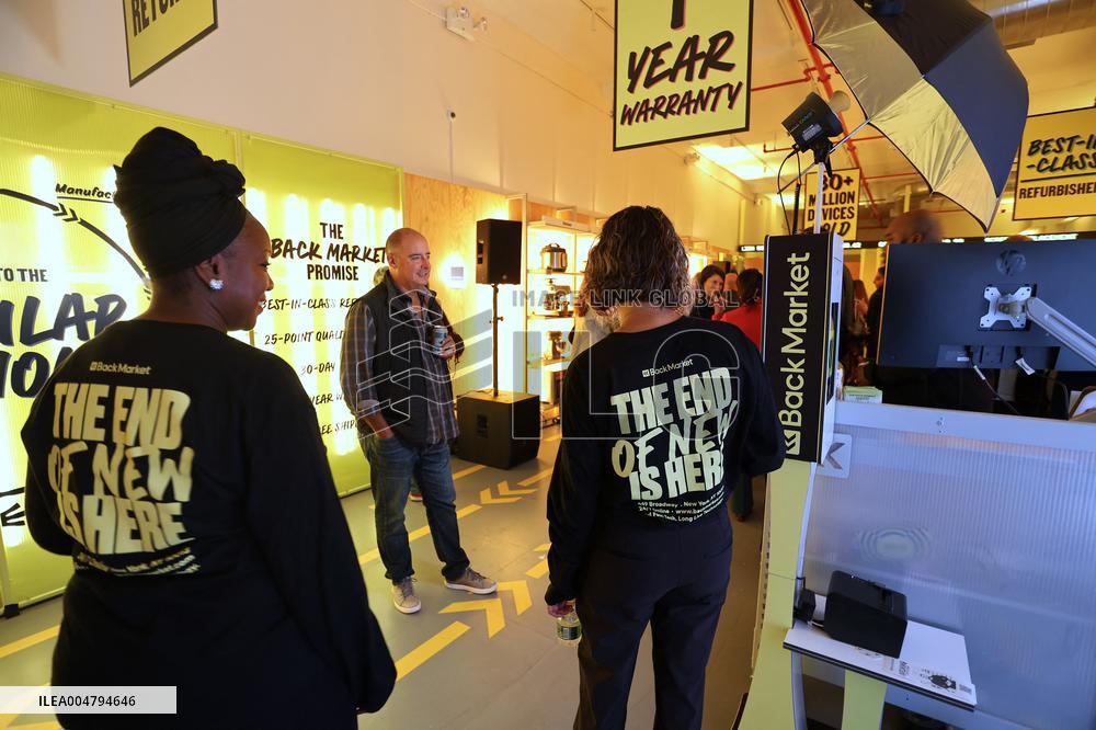 Back Market - Grand Opening - NYC