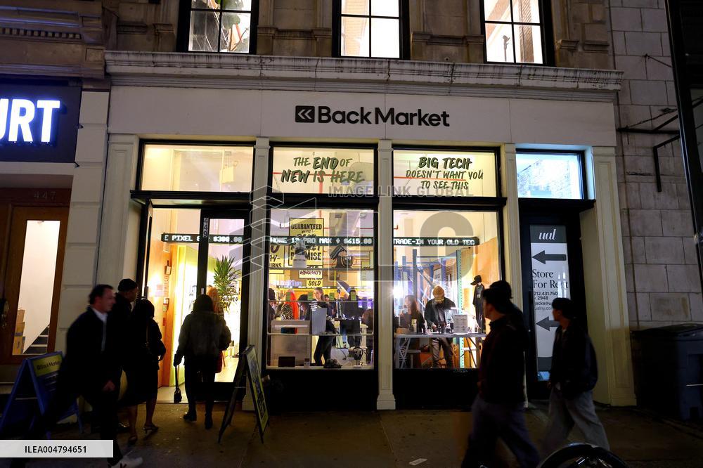 Back Market - Grand Opening - NYC