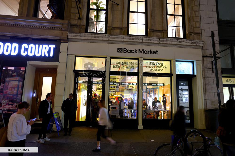 Back Market - Grand Opening - NYC