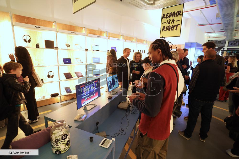 Back Market - Grand Opening - NYC