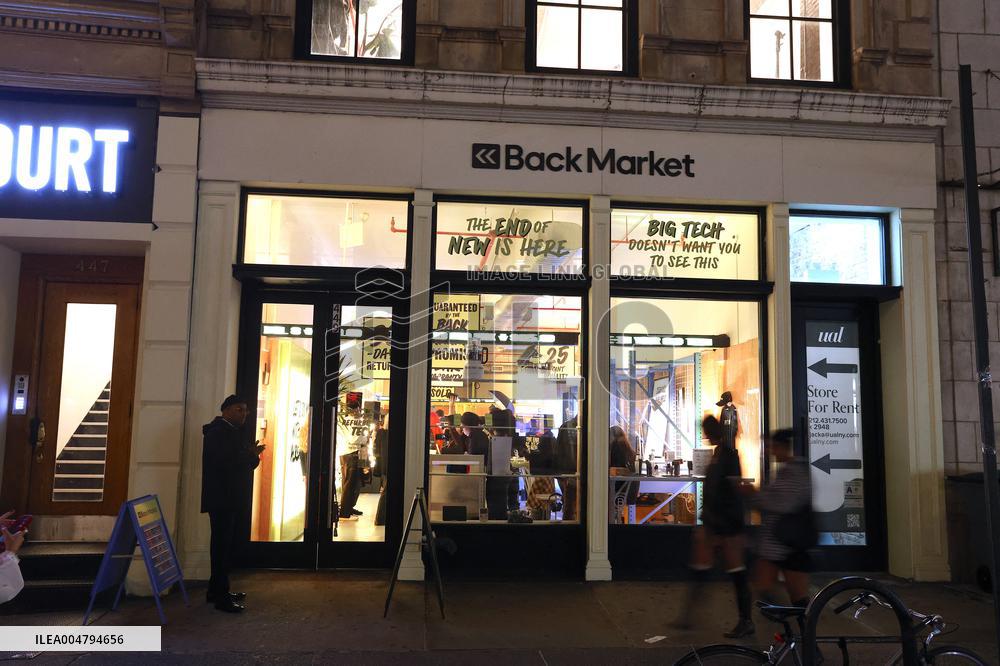 Back Market - Grand Opening - NYC