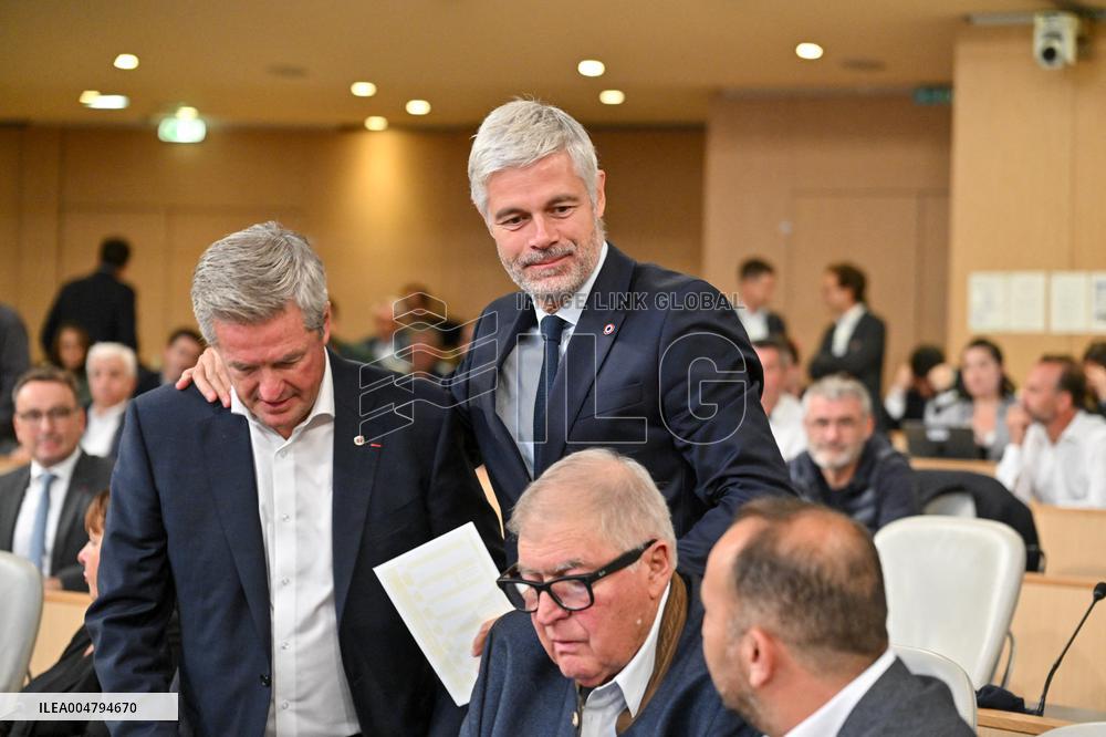 French Alps 2030 Faites Vos Jeux Event - Lyon