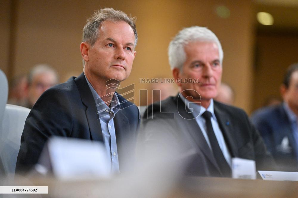 French Alps 2030 Faites Vos Jeux Event - Lyon