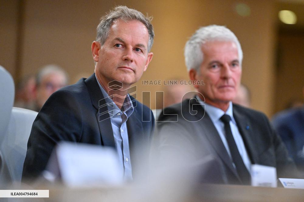 French Alps 2030 Faites Vos Jeux Event - Lyon