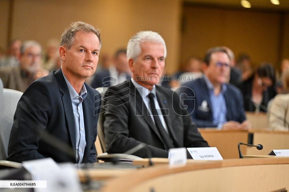 French Alps 2030 Faites Vos Jeux Event - Lyon